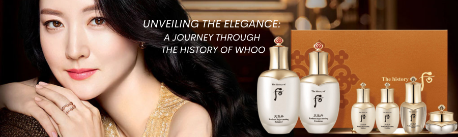 Unveiling the Elegance: A Journey Through the History of Whoo
