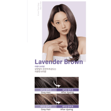 Load image into Gallery viewer, eZn Touch Vegan Lavender Brown Hair Colour | hebeloft
