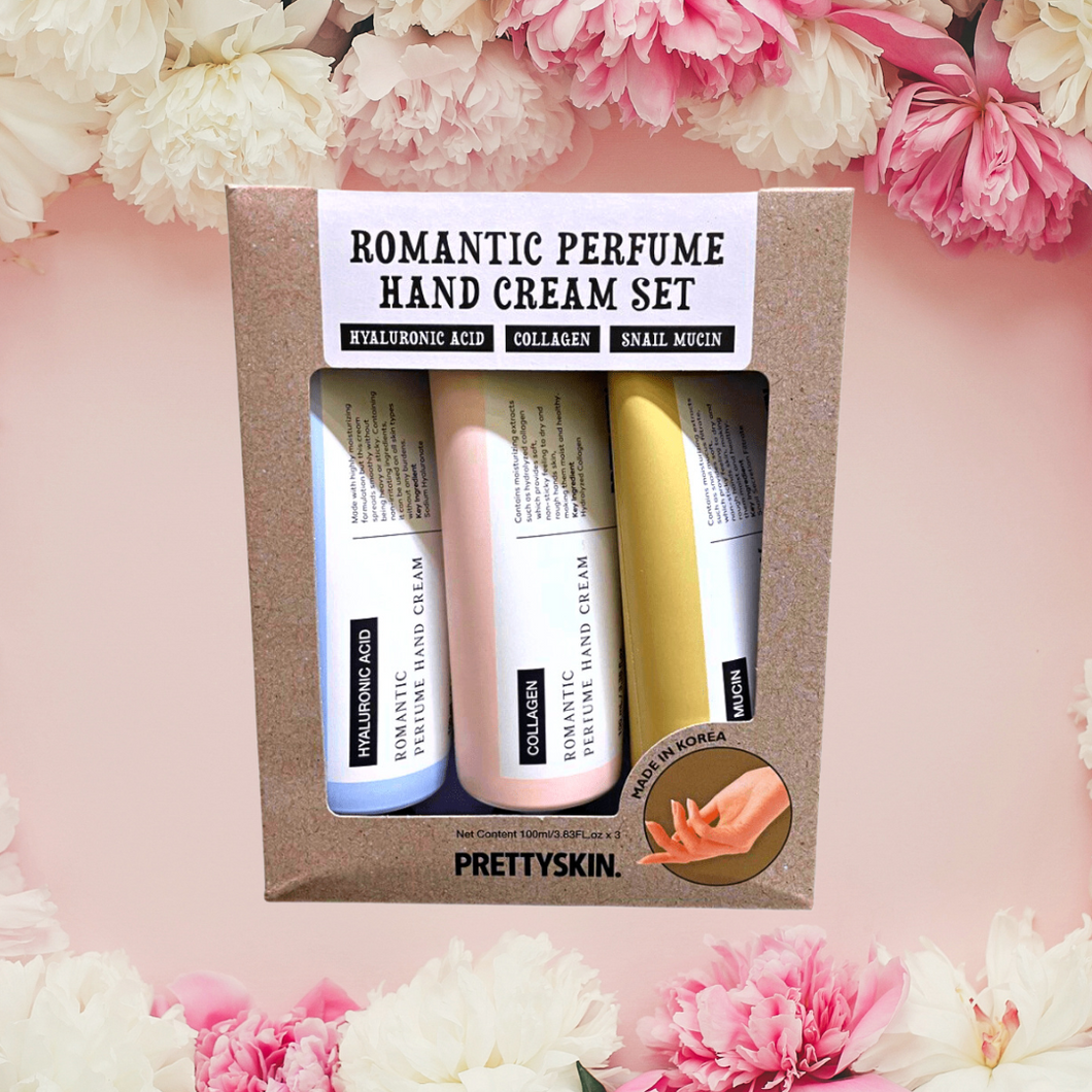 Pretty Skin Romantic Perfume Hand Cream Set