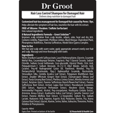 Load image into Gallery viewer, Dr. Groot Anti-Hair Loss Shampoo For Damaged Hair | hebeloft
