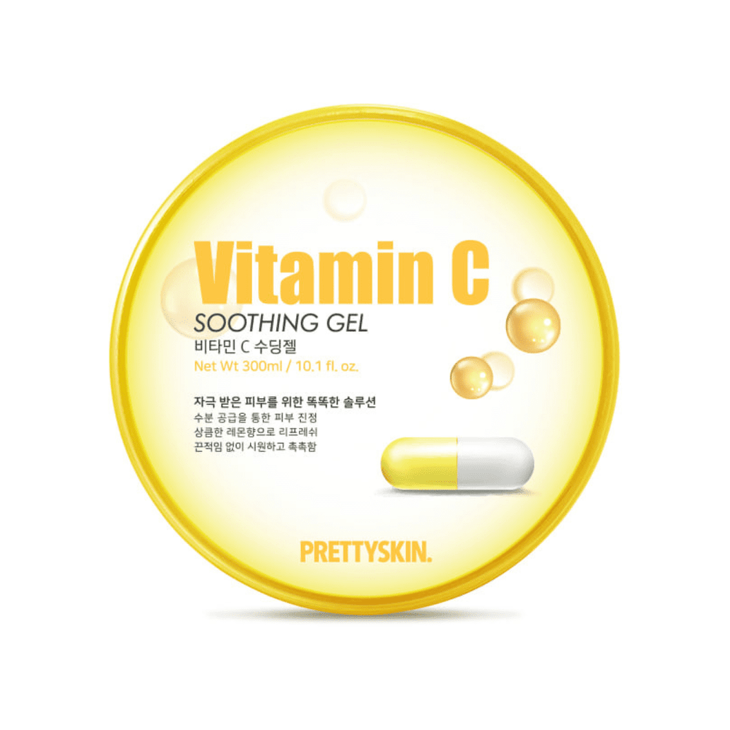 Pretty Skin Vitamin C Soothing Gel | hebeloft