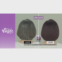 Load and play video in Gallery viewer, eZn Touch Vegan Ash Brown Hair Colour
