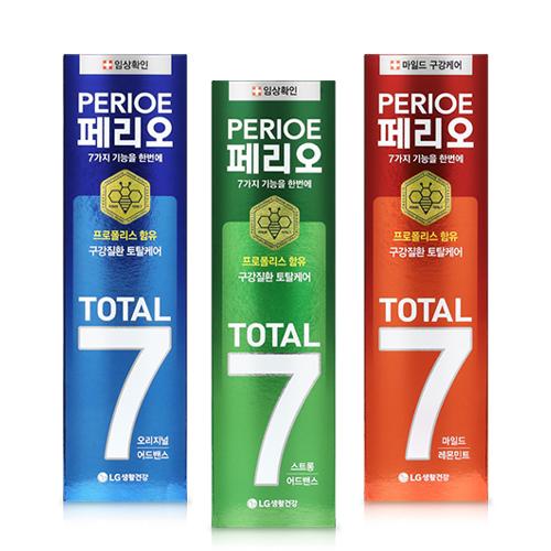 Perioe All in One TOTAL 7 Toothpaste Containing Propolis - hebeloft