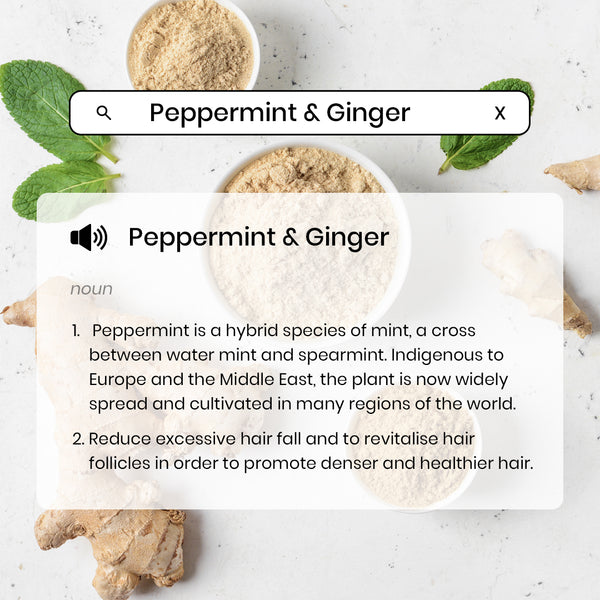 Peppermint & Ginger