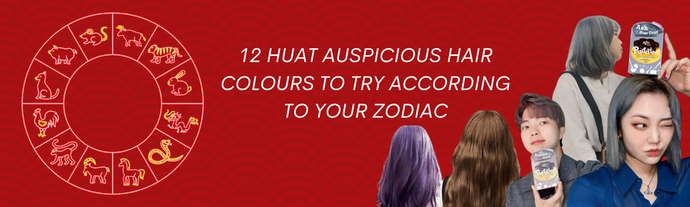 12 HUAT Auspicious Hair Colours To Try According To Your Zodiac This CNY