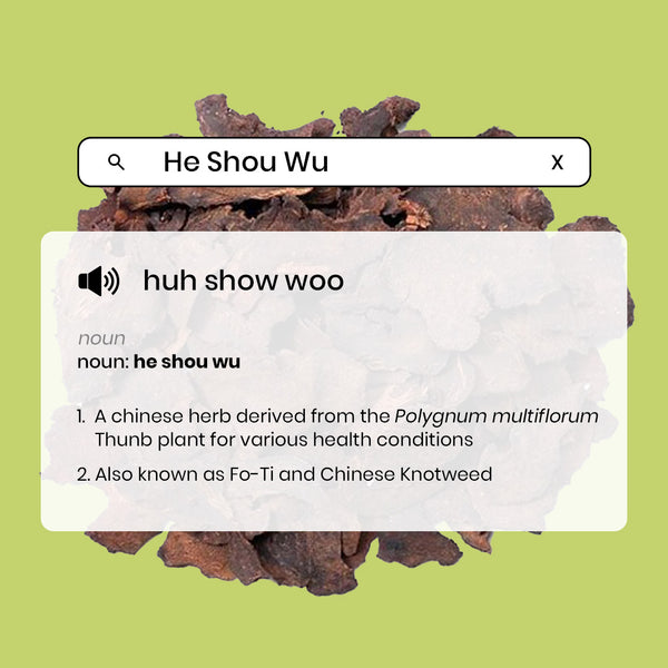 He Shou Wu