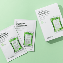 Load image into Gallery viewer, WONJIN EFFECT Nourising Supplement Concentrated Essence Mask | hebeloft
