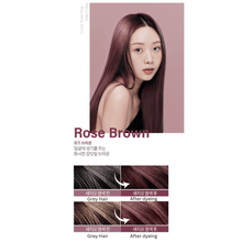 Load image into Gallery viewer, eZn Touch Vegan Rose Brown Hair Colour | hebeloft
