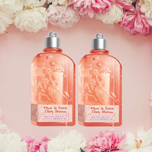 Load image into Gallery viewer, L&#39;occitane Cherry Blossom Shower Gel (Bundle of 2)
