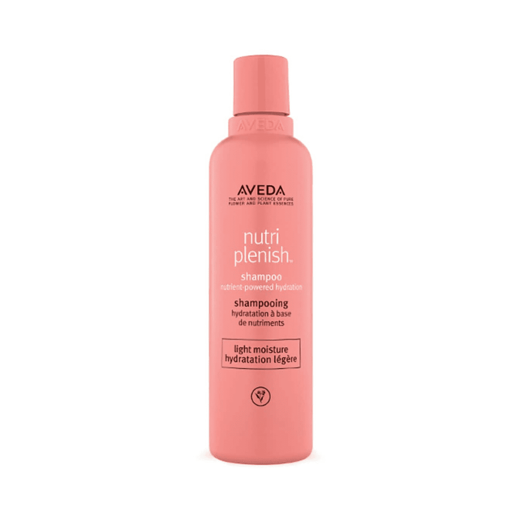 AVEDA nutriplenish shampoo light moisture hydration legere | hebeloft