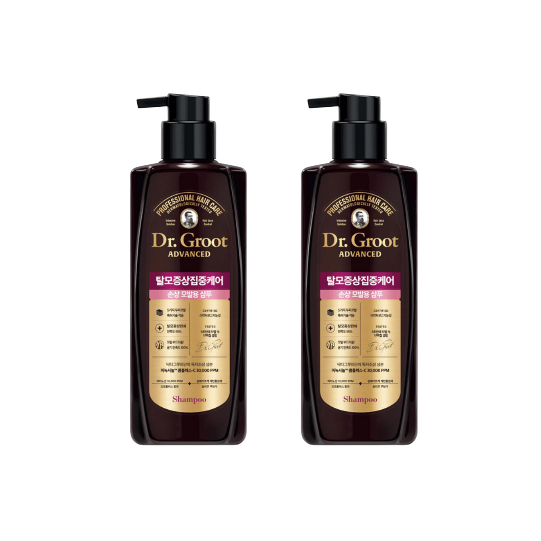 Dr. Groot Anti-Hair Loss Shampoo For Damaged Hair (BUNDLE OF 2)