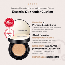 Load image into Gallery viewer, JUNGSAEMMOOL Essential Skin Nuder Cushion [Refill Included] SPF 50+/PA+++ | hebeloft
