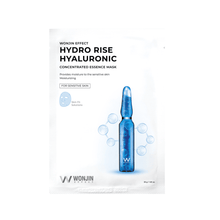 Load image into Gallery viewer, WONJIN Effect Hydro Rise Hyaluronic Concentrated Essence Mask | hebeloft
