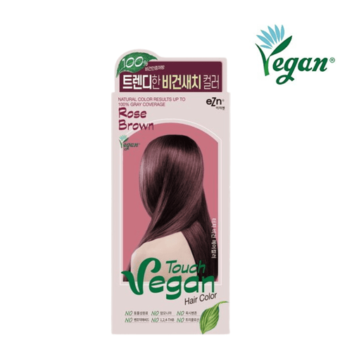 eZn Touch Vegan Rose Brown Hair Colour | hebeloft