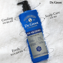 Load image into Gallery viewer, Dr. Groot Scalp Solution Extreme Cooling Shampoo 700ml
