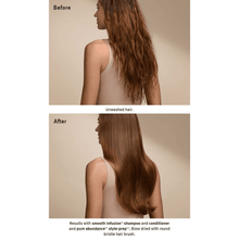 Load image into Gallery viewer, AVEDA smooth infusion anti-frizz conditioner | hebeloft
