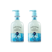 Load image into Gallery viewer, On The Body Veilment Natural Spa Alaska Glacier Scrub Body Cleanser (BUNDLE OF 2)
