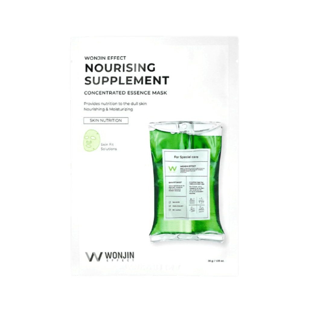 WONJIN EFFECT Nourising Supplement Concentrated Essence Mask | hebeloft