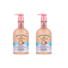 Load image into Gallery viewer, On The Body Veilment Natural Spa Himalaya Pink Salt Scrub Body Cleanser (BUNDLE OF 2)
