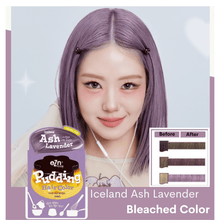 Load image into Gallery viewer, Iceland Ash Lavender - eZn Pudding Hair Colour | hebeloft
