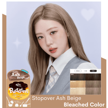 Load image into Gallery viewer, Stopover Ash Beige - eZn Pudding Hair Colour | hebeloft
