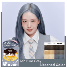 Load image into Gallery viewer, Ash Blue Gray - eZn Taeyeon&#39;s Pick Pudding Hair Colour | hebeloft
