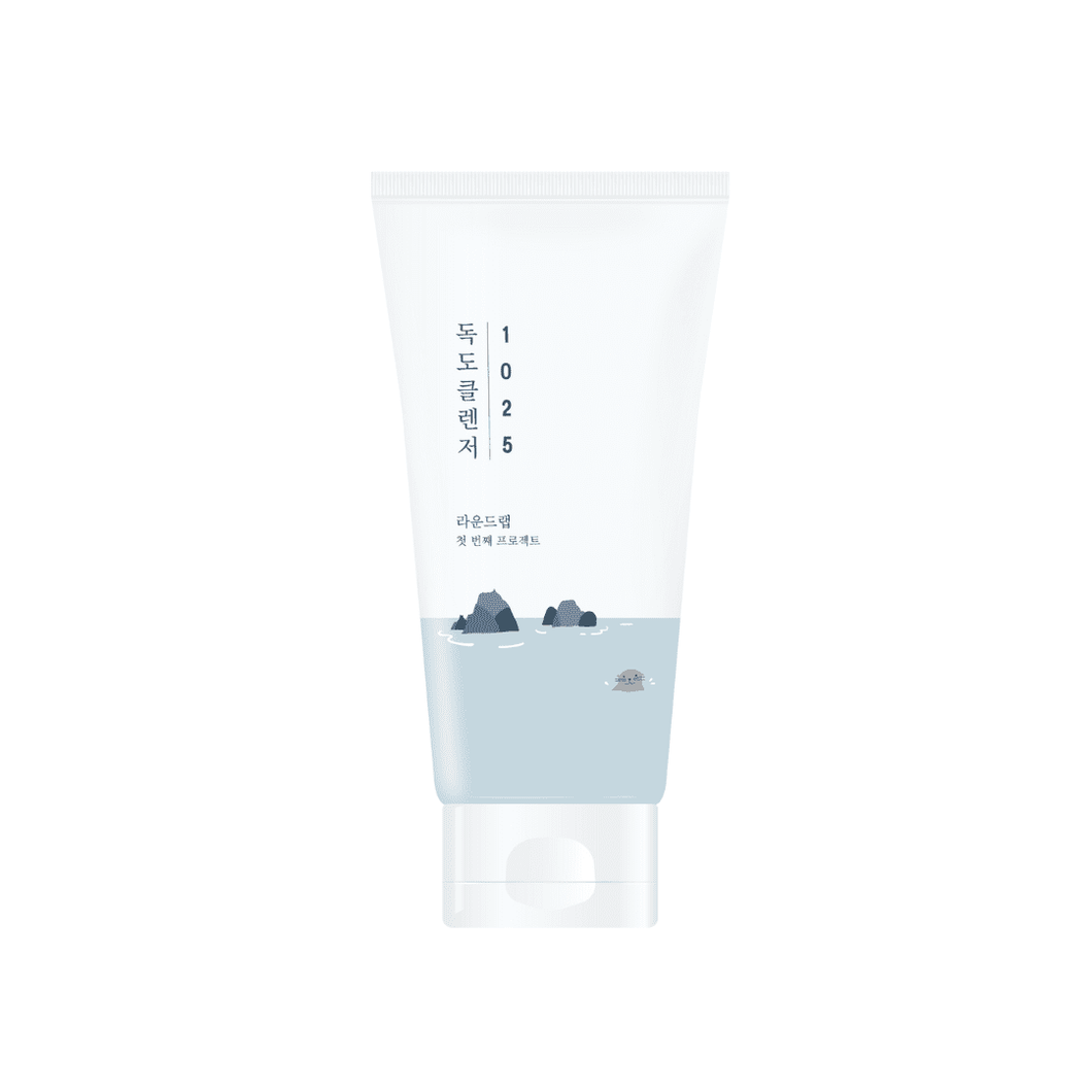 ROUND LAB 1025 Dokdo Cleanser | hebeloft