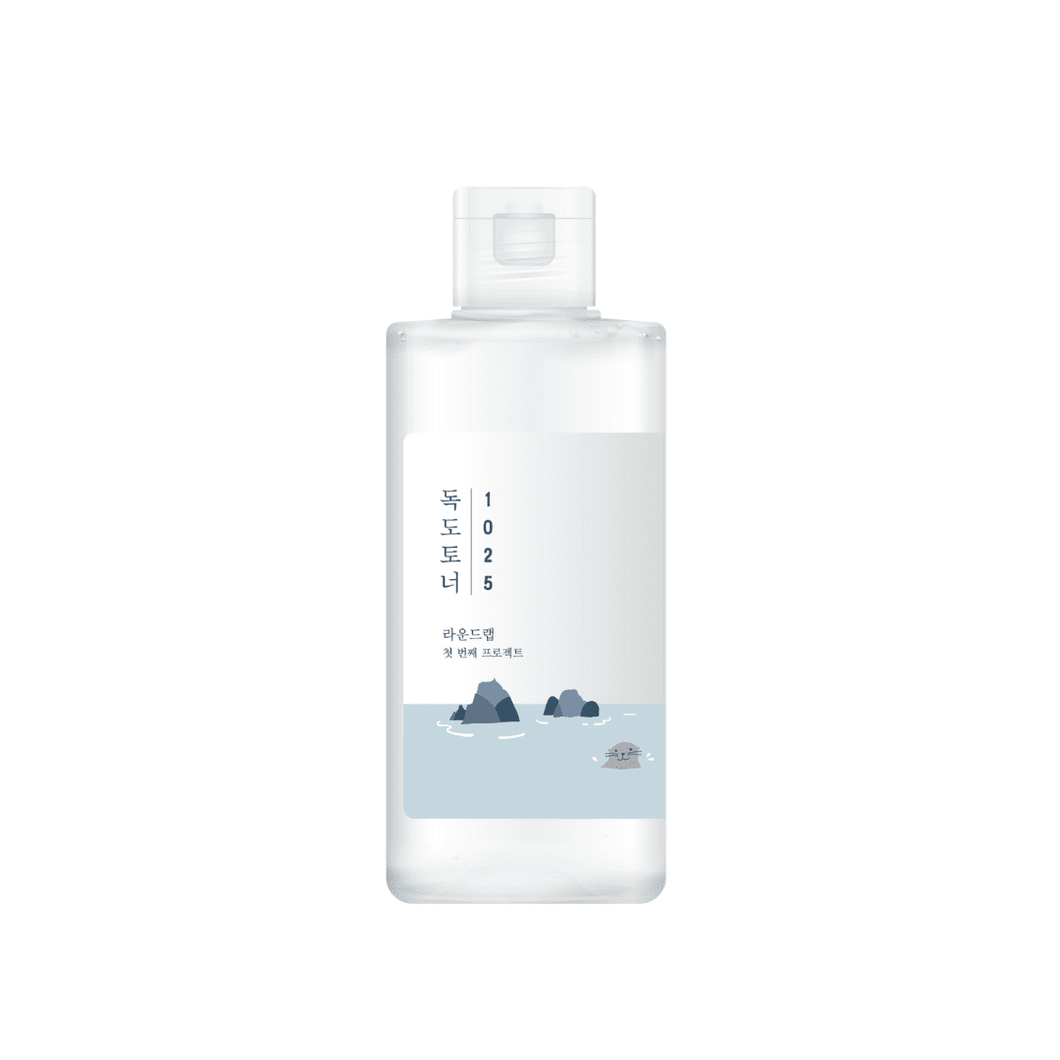 ROUND LAB 1025 Dokdo Toner | hebeloft