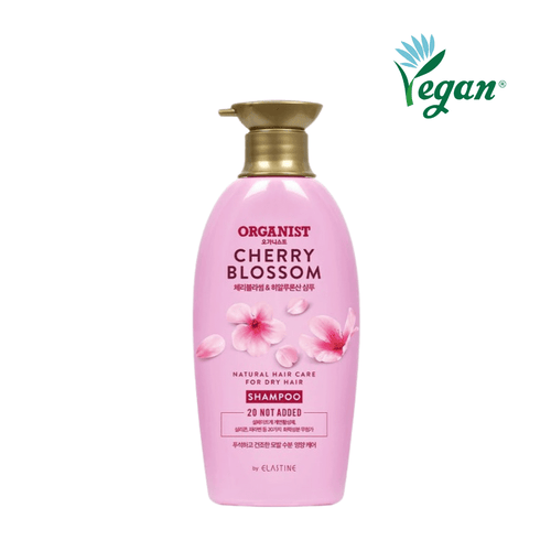 Organist Cherry Blossom Moisture Shampoo | hebeloft