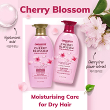 Load image into Gallery viewer, Organist Cherry Blossom Moisture Shampoo | hebeloft
