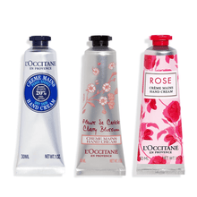 Load image into Gallery viewer, L&#39;occitane Best of Provence Hand Cream Collection | hebeloft
