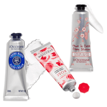 Load image into Gallery viewer, L&#39;occitane Best of Provence Hand Cream Collection | hebeloft

