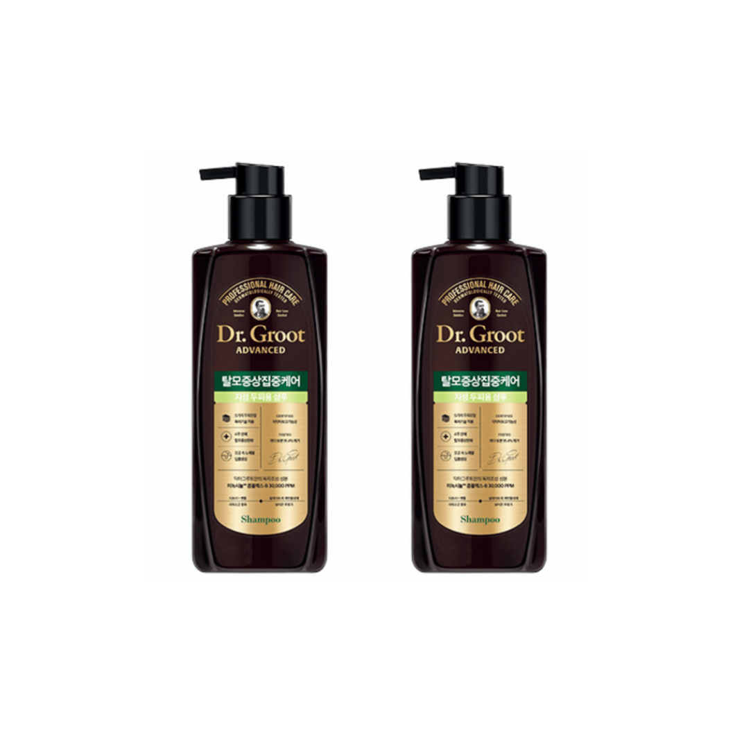 Dr. Groot Anti-Hair Loss Shampoo For Thin Hair [BUNDLE OF 2]