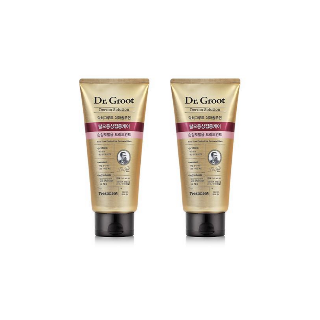 Dr. Groot Anti-Hair Loss Treatment for Damaged Hair  [BUNDLE OF 2]