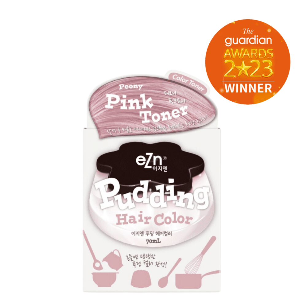 Peony Pink Toner - eZn Taeyeon's Pick Pudding Hair Colour | hebeloft