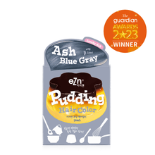 Load image into Gallery viewer, Ash Blue Gray - eZn Pudding Hair Colour | hebeloft
