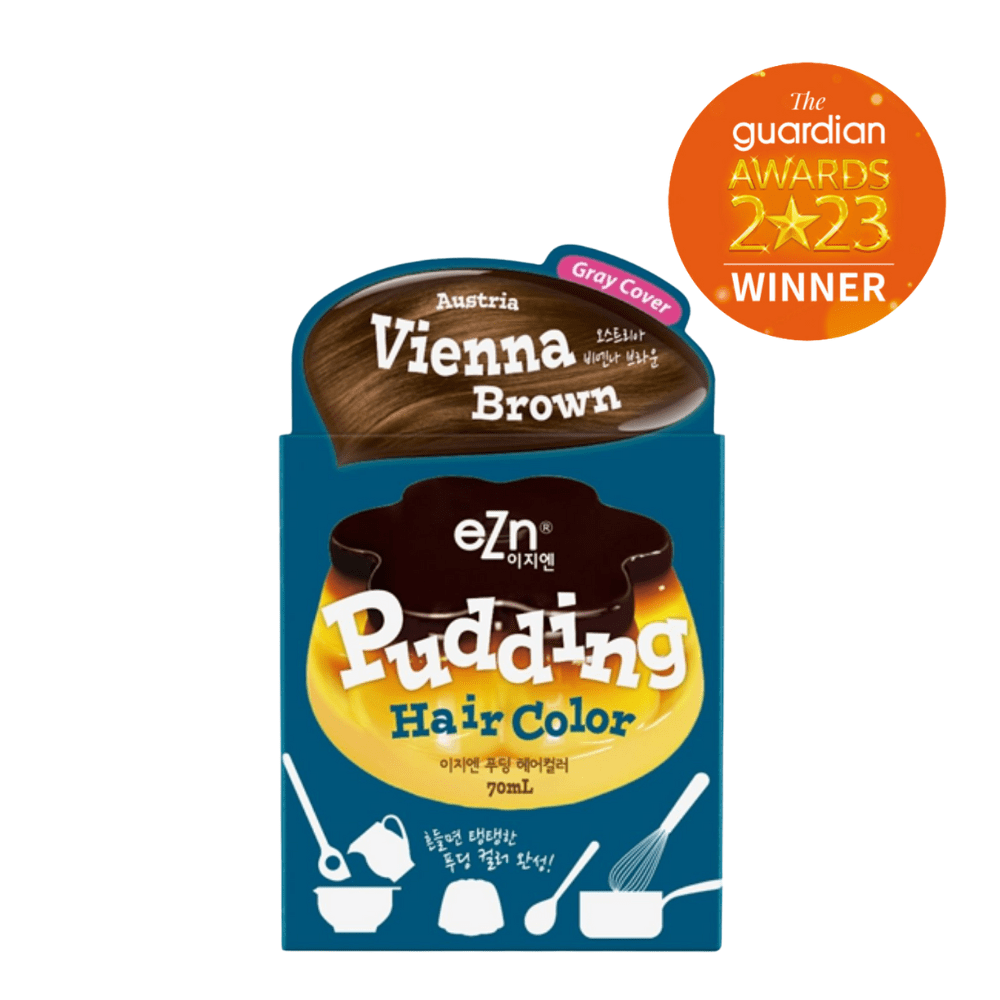 Austria Vienna Brown - eZn Pudding Hair Colour | hebeloft
