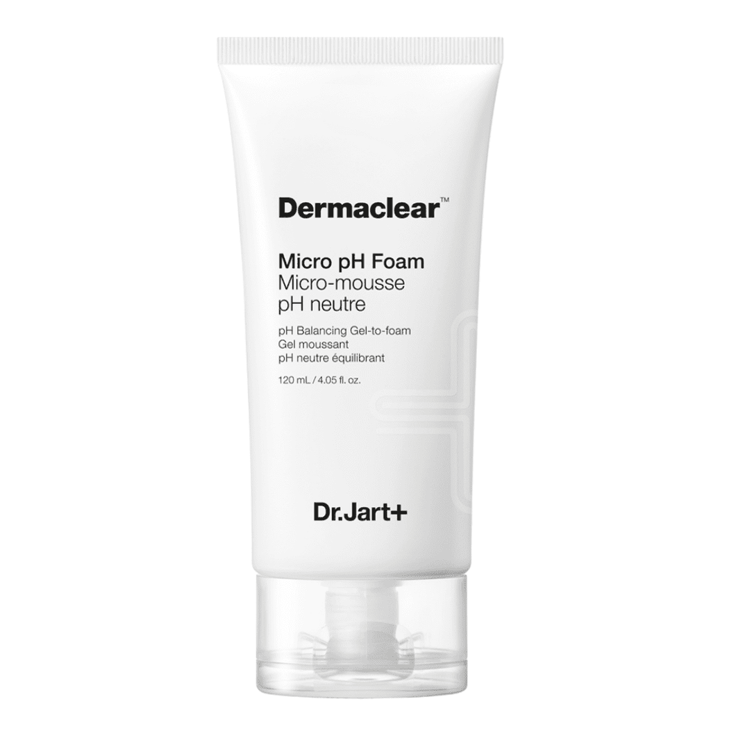 DR. JART+ Dermaclear Micro pH Foam Facial Cleanser | hebeloft