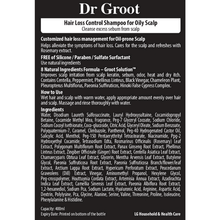 Load image into Gallery viewer, Dr. Groot Anti-Hair Loss Shampoo For Oily Scalp | hebeloft
