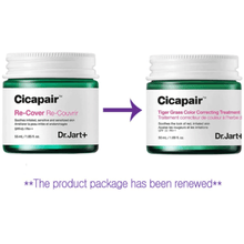 Load image into Gallery viewer, Dr.Jart+ Cicapair Tiger Grass Color Correcting Treatment | hebeloft
