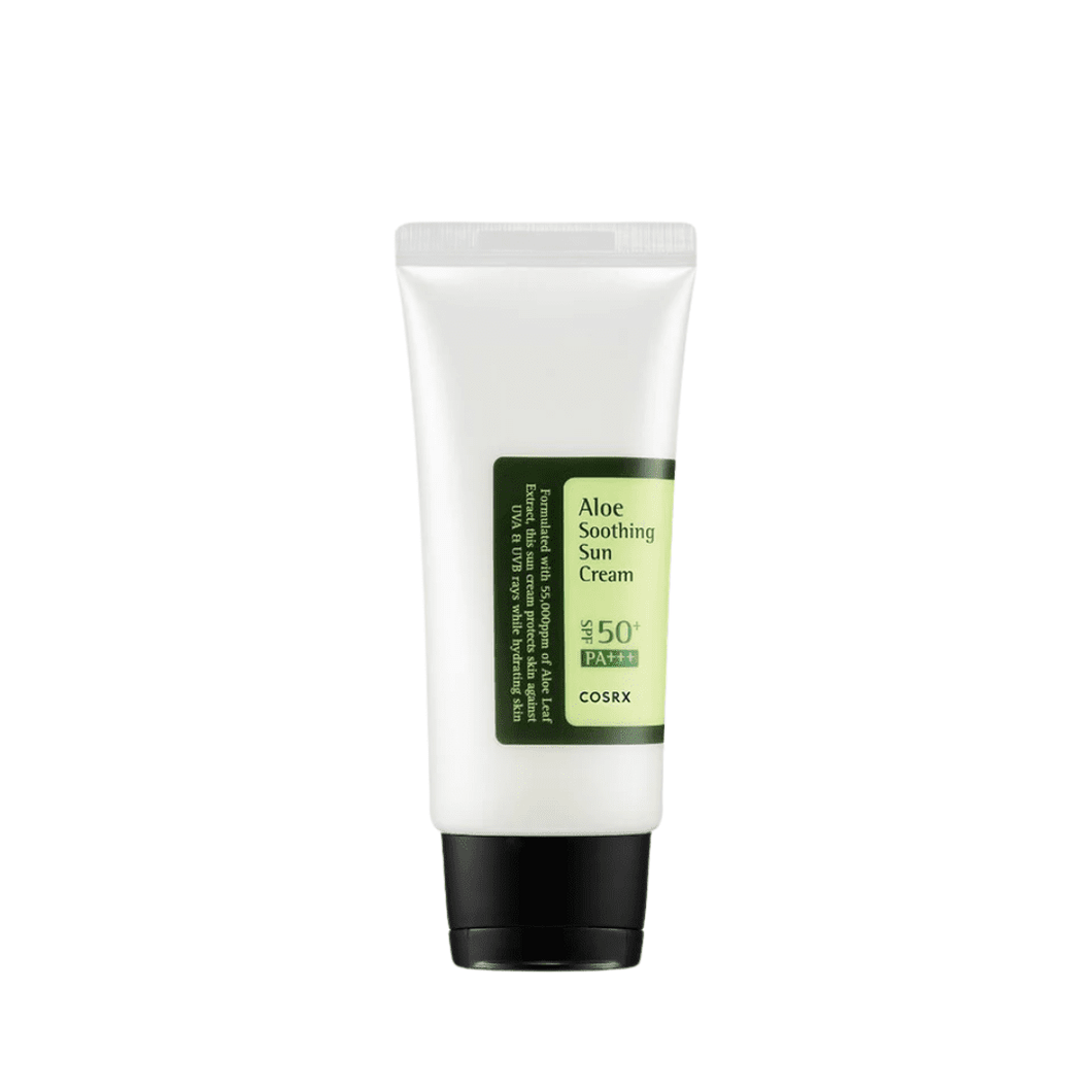 COSRX Aloe Soothing Sun Cream SPF 50 PA+++ | hebeloft
