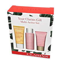 Load image into Gallery viewer, Clarins Multi-Active Gift Set | hebeloft
