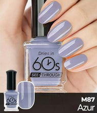 Load image into Gallery viewer, WITHSHYAN Nail Polish- See Through | hebeloft
