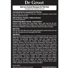 Load image into Gallery viewer, Dr. Groot Anti-Hair Loss Shampoo For Thin Hair | hebeloft
