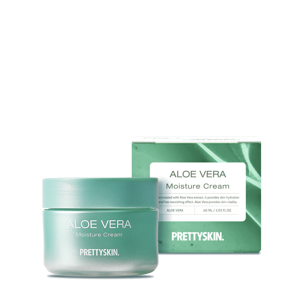 Pretty Skin Aloe Vera Moisture Cream | hebeloft