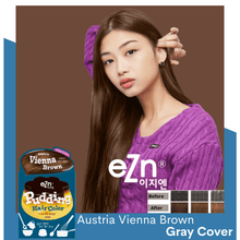 Load image into Gallery viewer, Austria Vienna Brown - eZn Pudding Hair Colour | hebeloft
