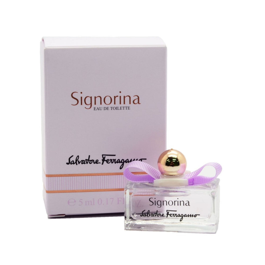 Ferragamo Signorina Perfume 5ml- 2 for .80 | hebeloft