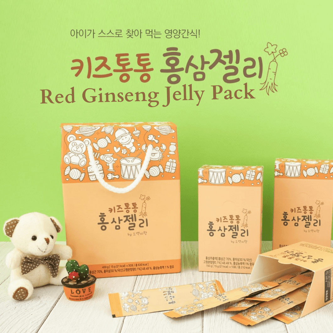 Red Ginseng Jelly Pack (15g x 10packs) | hebeloft
