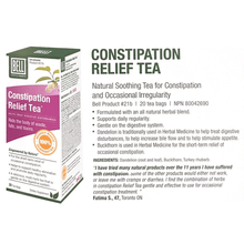 Load image into Gallery viewer, BELL Constipation Relief Tea | hebeloft

