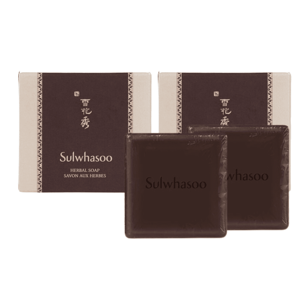 Sulwhasoo Herbal Soap Set (2 X 50g) | hebeloft